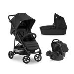 Hauck Rapid 4 Trioset Travel System - Compact & Foldable