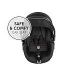 Hauck Rapid 4 Trioset Travel System - Compact & Foldable