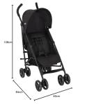 Graco EZLite Lightweight Stroller, Perfect for On-The-Go Families