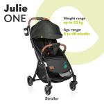 LIONELO Amber Pushchair Pram Set with Sport Seat