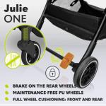 LIONELO Amber Pushchair Pram Set with Sport Seat