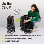 LIONELO Amber Pushchair Pram Set with Sport Seat