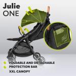 LIONELO Amber Pushchair Pram Set with Sport Seat