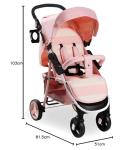 My Babiie MB30 stroller for Birth to 4 Years