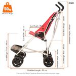 MobiQuip XL Special Needs Buggy, Older Child Pushchair