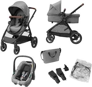 Maxi-Cosi Zelia S Trio 3-in-1 Pram Travel System