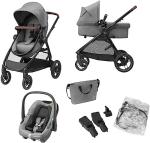 Maxi-Cosi Zelia S Trio 3-in-1 Pram Travel System