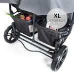 Hauck Roadster Duo SLX - Twin Chair for Twins