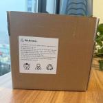 Gray Double Stroller for Infant and Toddler Twins