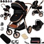 3 in 1 Lightweight Buggy Stroller Travel System