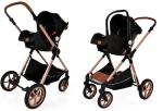3 in 1 Lightweight Buggy Stroller Travel System
