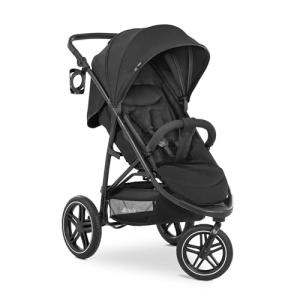 Hauck Rapid 3 Three-Wheel Pushchair - Black