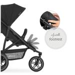 Hauck Rapid 3 Three-Wheel Pushchair - Black