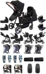 Rexhan Twin 4-in-1 Reversible Travel System