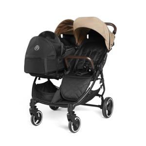 Ickle Bubba Venus Double Stroller for Twins