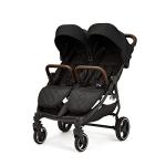 Ickle Bubba Venus Double Stroller - Black