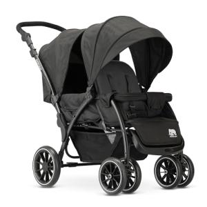 Deryan Elena Duo Tandem Pushchair - Double Stroller