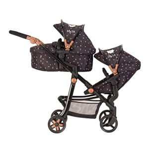 Daisy Chain Double Dolls Pram – Twilight Edition
