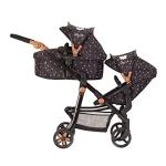 Daisy Chain Double Dolls Pram – Twilight Edition