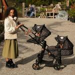 Daisy Chain Double Dolls Pram – Twilight Edition