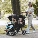 Deryan Elena Duo Tandem Pushchair - Double Stroller