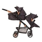 Daisy Chain Double Dolls Pram – Twilight Edition