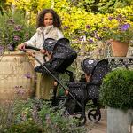 Daisy Chain Double Dolls Pram – Twilight Edition