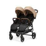 Ickle Bubba Venus Double Stroller - Compact & Lightweight