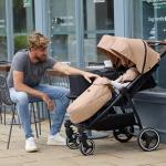Ickle Bubba Venus Double Stroller - Compact & Lightweight