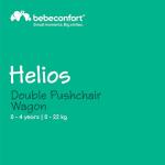 Bebeconfort Helios Double Pram with Face-to-Face Seats