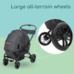 Bebeconfort Helios Double Pram with Face-to-Face Seats