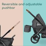 Bebeconfort Helios Double Pram with Face-to-Face Seats