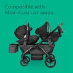 Bebeconfort Helios Double Pram with Face-to-Face Seats