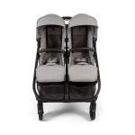 Red Kite Push Me Dubl Side-by-Side Stroller - Grey