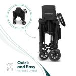 Wonderfold W2 Double Stroller Wagon with Canopy
