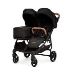 Ickle Bubba Venus Prime Double Stroller - Black