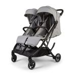 Red Kite Push Me Dubl Side-by-Side Stroller - Grey
