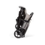 Red Kite Push Me Dubl Side-by-Side Stroller - Grey