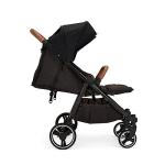 Ickle Bubba Venus Prime Double Stroller - Black