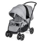 Maxmass Double Seat Baby Stroller with Canopy