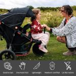 Out’n’About Nipper Double V6 Lightweight Twin Pushchair