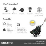 COSATTO Woosh 4 Lightweight Stroller with Accessories