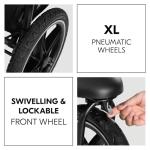 Hauck Runner 2 All-Terrain Pushchair with Raincover