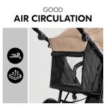 Hauck Runner 2 All-Terrain Pushchair with Raincover