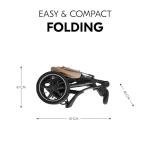 Hauck Runner 2 All-Terrain Pushchair with Raincover