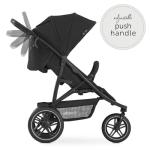 Hauck Rapid 3 Three-Wheel Pushchair - Black