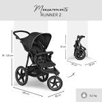 Hauck Runner 2 All-Terrain Pushchair with Raincover