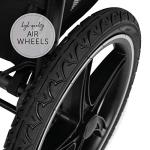 Hauck Runner 2 All-Terrain Pushchair with Raincover