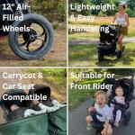 Out’n’About Nipper V6 All-Terrain Pushchair