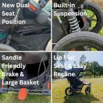 Out’n’About Nipper V6 All-Terrain Pushchair